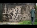 Kevin Mc Hugh Art - Reverse Graffiti - "Part Of Us"  part one