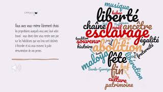 Kiltir Live #1 Kisa nou lé : nuage de mots