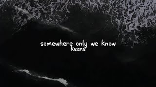 keane - somewhere only we know (slowed n reverb)