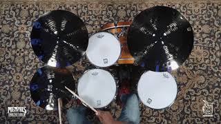 Video thumbnail for Meinl 15" Classics Custom Dual Hi-Hats - 1215/1414g (CC15DUH-1091521H) by Memphis Drum Shop