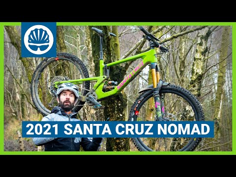 2021 Santa Cruz Nomad Review | Still Rad, Still Fun, Still Expensive