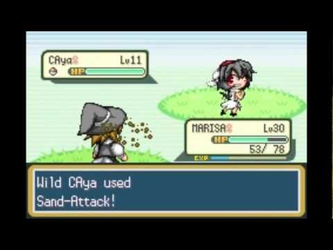 Touhoumon English (blind): Part 52, Fixing My Party