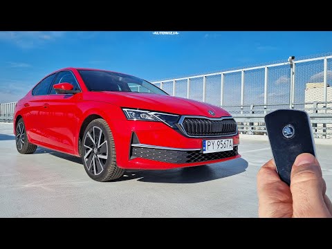 Skoda Octavia 4 FL 1.5 TSI 150 DSG TEST Octavia lepsza niż Superb [4k]