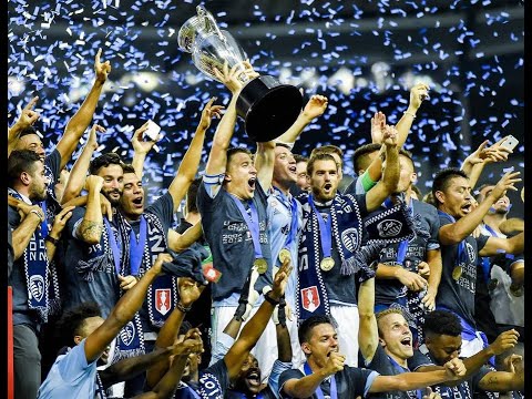 Sporting KC receives 2017 U.S. Open Cup trophy