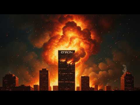 The Rise and Fall of Enron: How the "Smartest Guys" Hid $74 Billion in Debt Before It All Vanished