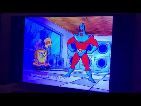 SpongeBob and Patrick Vs Man-Ray EU Portuguese
