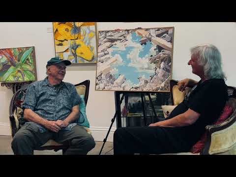 Artists Talk: Conversation with Abstract Realism with Surrealism Oil Painter John Gurbacs