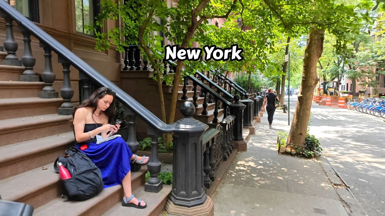 This Happens In NYC When Everyone Goes Outside West Village