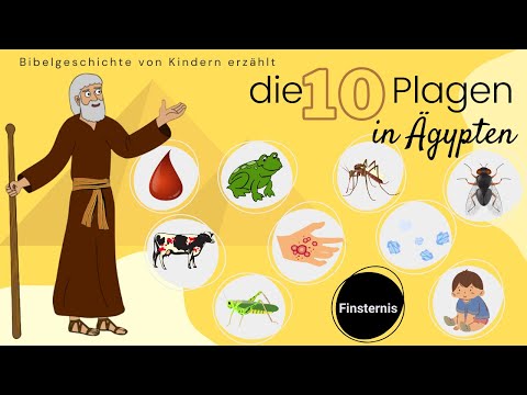 Lass mein Volk ziehen - die 10 Plagen in Ägypten | Bibelgeschichte von Kindern erzählt