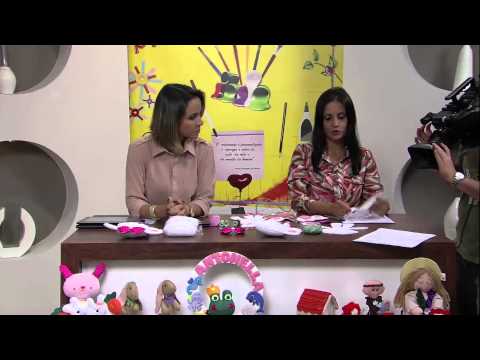 Mulher.com 06/02/2013 Edilmara Santiago - Boneca Lilica  parte 1