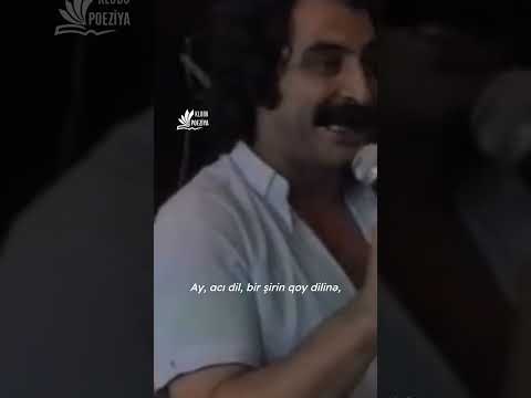 Mikayıl Mirzə - Yaxşılıq [ Söhrab Tahir ] #Şeir #Şair #Poeziya #Edebiyyat