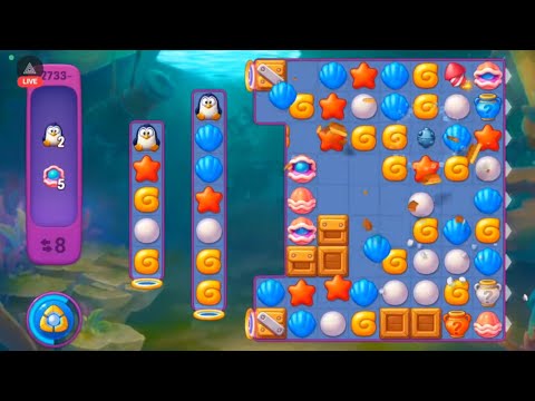 Fishdom lvl 2729-2735 not my day😅💥🐠🔥Gameplay #249👑🎮