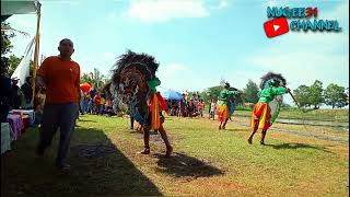 Download lagu LEWUNG || pasukan giok ijo ijo || TURONGGO SURYO BUDOYO LIVE🔴 Wisata bendungan muarasiban lahat mp3