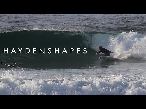 HAYDENSHAPES ML GLIDER + Futures Craig Anderson 7' Single Fin Review - The Surfboard Guide