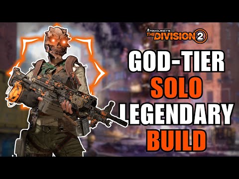 The Division 2 | Powerful High DPS/Armor Solo LMG Build! | Melt Legendary Enemies Easily!!