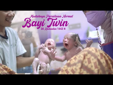 BIRTH STORY - MELAHIRKAN BAYI KEMBAR PADA MALAM TAKBIRAN