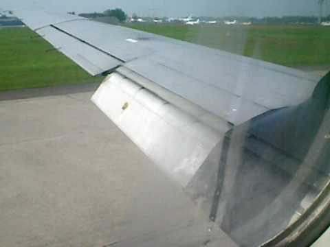 Roeland van Bel - Vector SEW - Internovi - Prive Jet - Landing