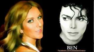 Celine Dion - Ben (Tribute to Michael Jackson 2012) [HD]