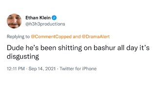 Bashurverse died.. and of course this is drama now..