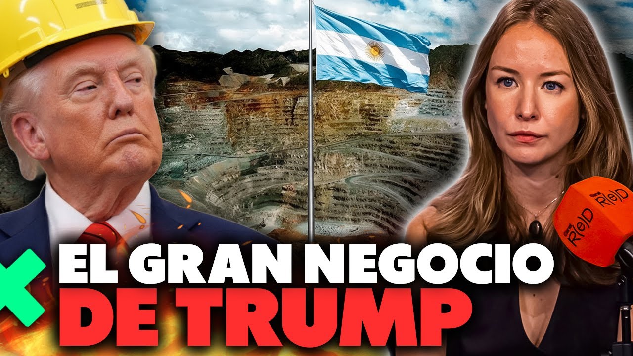 Milei devuelve el favor: Los recursos naturales que quiere Trump de Argentina