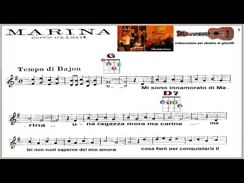 Marina per ukulele