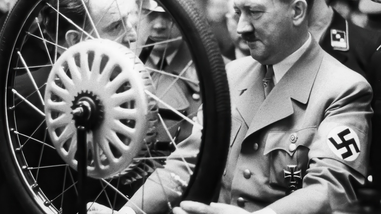 Adolf Hitler, the itinerary