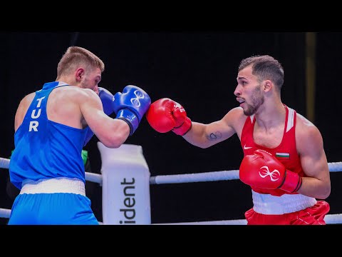 Radoslav Rosenov (BUL) vs. Mehmethan Çinar (TUR) European U23 Championships 2025 Final (60kg)