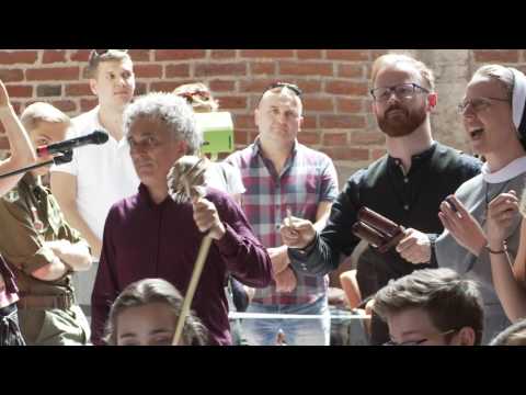 8.”Cała ziemio wołaj” - D.Kusz OP dyryg. Dawid Kusz OP