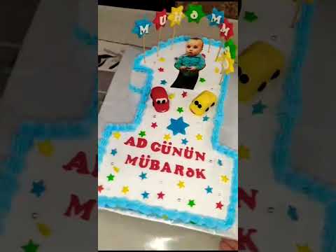 1 yaş tortu @Ayselmetbexde abunə olun