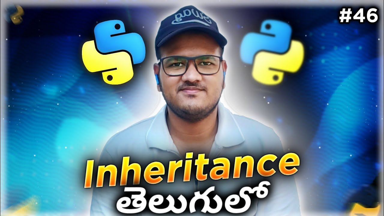 Python Inheritance in Telugu | Srk Codes!
