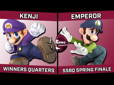 Kenji (Mario) vs Emperor (Luigi) - SSBQ Spring 2022 Season Finale