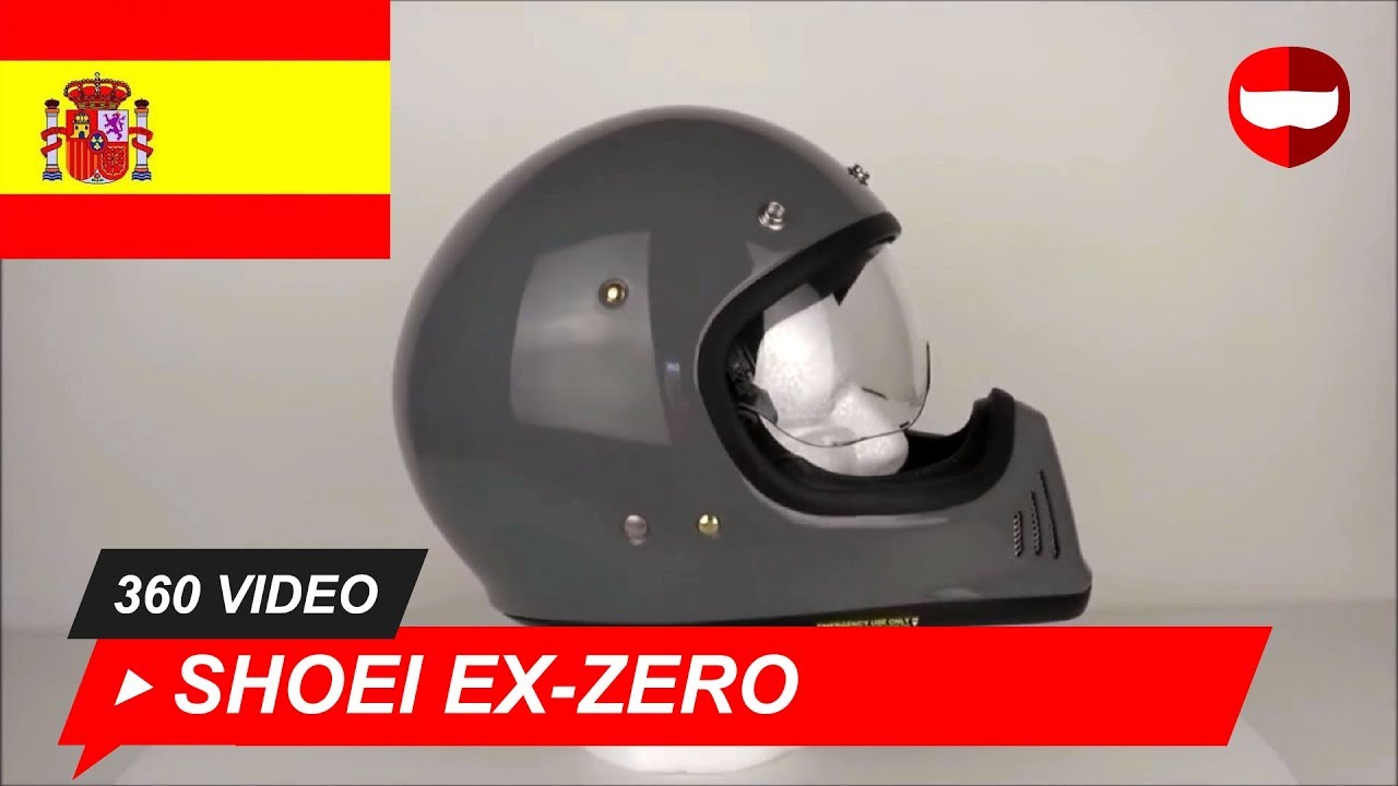 Shoei Ex-Zero Xanadu TC5