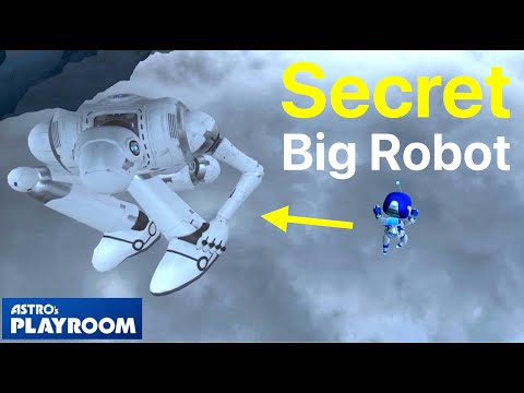 Astro's Playroom: Hidden Big Robot