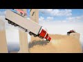 Cars Jumps Into Tornado Teardown