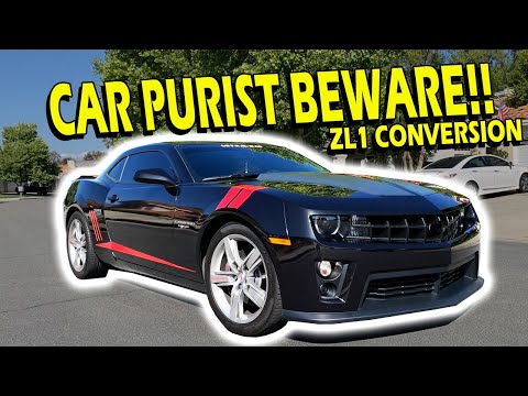 2010–2013 Camaro ZL1 Bumper Conversion (SS to ZL1) | Install + Parts Transfer Guide