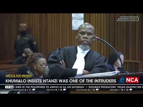 Justice for Meyiwa Khumalo insists Ntanzi was one of the intruders