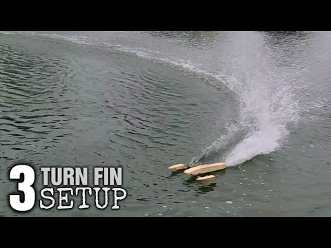 DIY Turn fin, & Maiden Run Shrimp Rc Outrigger Build Pt 3