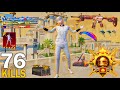 76 Kills IN 20 MINUTES NEW HARDEST GAMEPLAY Pubg Mobile