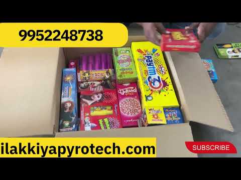 Budget Pack Rs2500 | ilakkiya pyrotech | #sivakasi #crackers #diwalicelebration #wholesale #combo