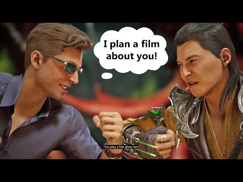 Johnny Cage Wants Everyone to Be in his Movie