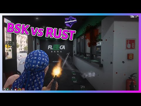 How BSK vs RUST War Started (Full Context) | NoPixel GTA RP