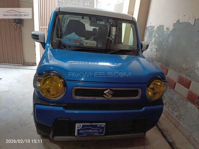 Suzuki Hustler Hybrid G 2021 for Sale