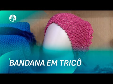 Faixa de Cabeça em Tricô com Vitória Quintal | Faça Você Mesmo
