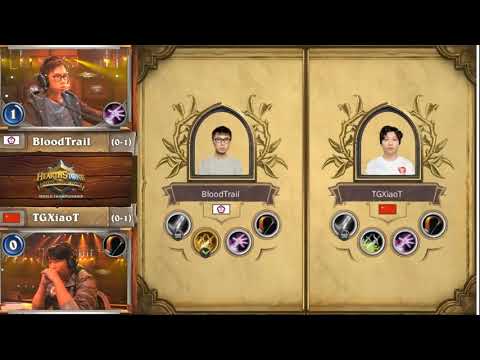 13. BloodTrail vs TGXiaoT – Fase de grupos – 2019 HCT World Championship