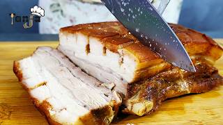 It is so delicious that my husband asks for this meat from the oven every day!