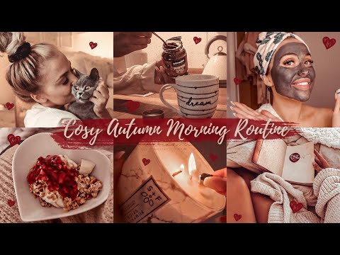 COSY FALL MORNING ROUTINE 2019 | Gemma Louise Miles Video