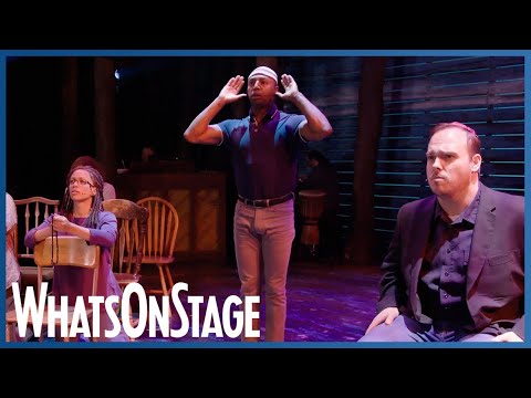 "Prayer" from Come From Away | West End performance