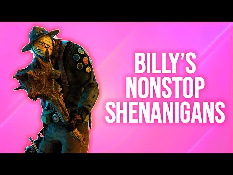 Billy Chase Shenanigans and the Curse of Kate (Dead by Daylight)