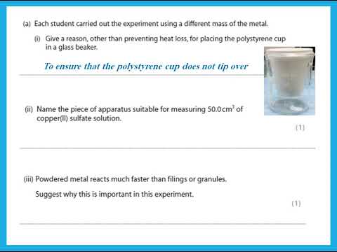 Unit 3 May 2019 IAS Chemistry Edexcel -  Dr  Hanaa Assil
