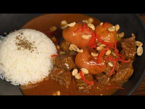 Recipe: Massaman Beef Curry - Spicy, Authentic